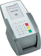 Telekurs Kartenterminal davinci PINPAD