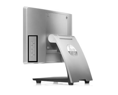 HP Kassen Touch Monitor L7014t