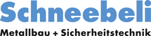Schneebeli Metallbau Logo